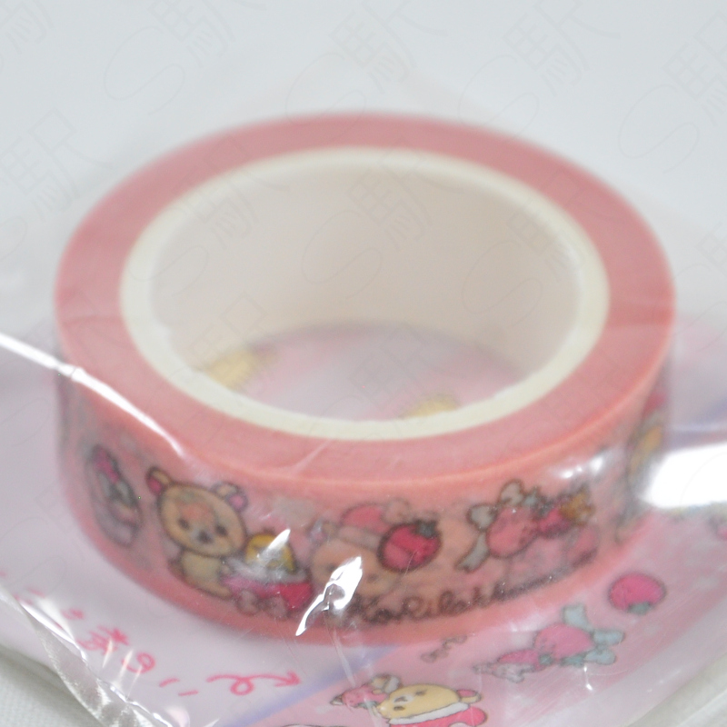 San-X Masking Tape [SE29002] - Korilakkuma